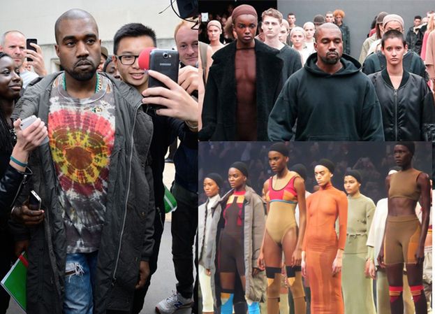 Kanye West oskarżony o rasizm! Na casting do pokazu zaprosił tylko... "multirasowe modelki"