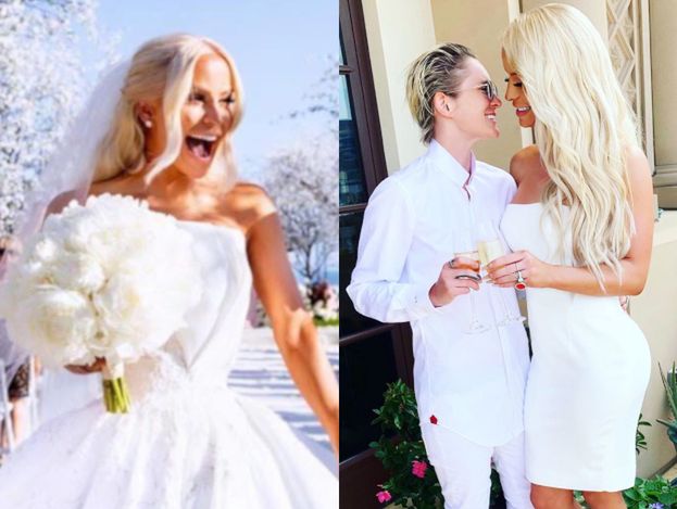 Transpłciowa Gigi Gorgeous ożeniła się z dziedziczką amerykańskiej fortuny! (FOTO)