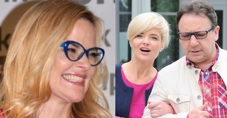 Monika jest chorobliwie zazdrosna o Zbyszka?