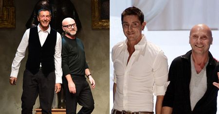 Dolce i Gabbana przepraszają za wypowiedź o in vitro i adopcjach przez gejów!