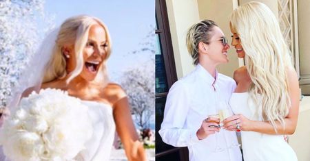 Transpłciowa Gigi Gorgeous ożeniła się z dziedziczką amerykańskiej fortuny! (FOTO)