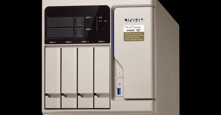 QNAP TS-x77 – pierwszy na świecie NAS z procesorem Ryzen