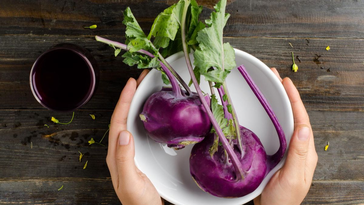 Sok z kalarepy - źródło zdrowia