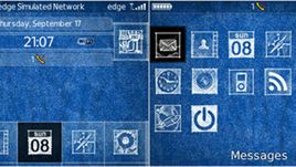 Darmowy temat dla Blackberry 1