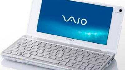 Sony VAIO z procesorem 1.86GHz - filmik 1