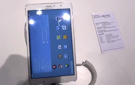 Samsungi Galaxy Tab PRO 10.1 i 8.4 w naszych rękach