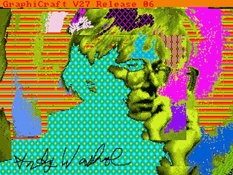Andy Warhol i stara Amiga. Jakie skarby zapisano na zapomnianych dyskietkach? 5