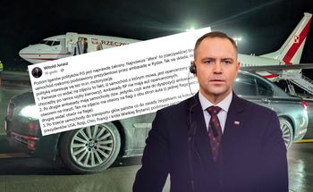 Zabrał głos ws. limuzyny. "Poziom łgarstw jest żałosny"