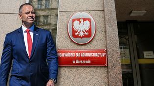 Sędziowie zaskarżyli decyzję Nawrockiego. Skargi odrzucone