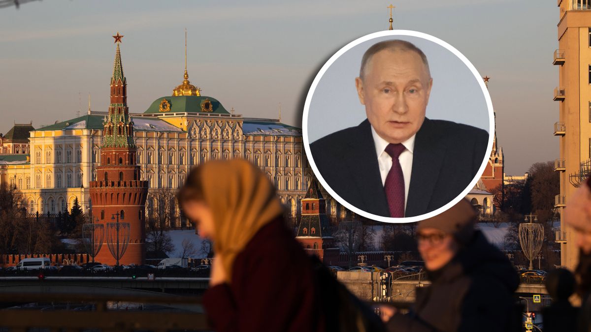 W trakcie orędzia Władimir Putin uderzył w oligarchów