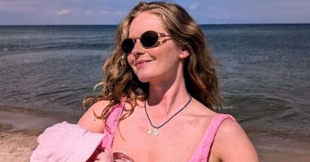 Olga Kalicka pokazała się w stroju plażowym niespełna trzy miesiące PO PORODZIE