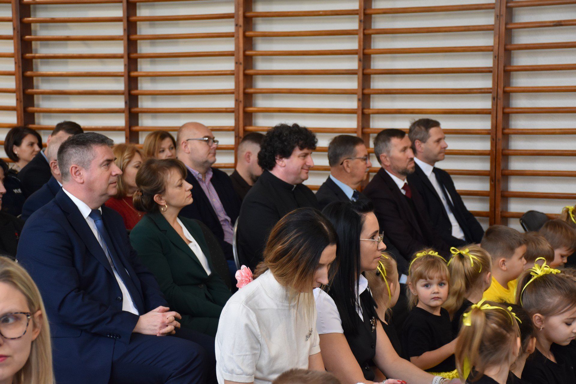 W środę, 3 grudnia w Szkole Podstawowej w Rajsku odbyło się oficjalne otwarcie nowego budynku przedszkola