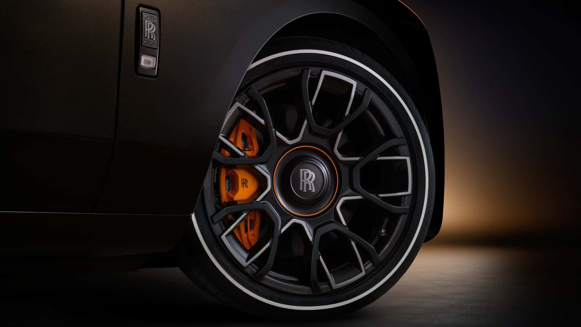 Rolls-Royce Ghost Black Badge Ékleipsis