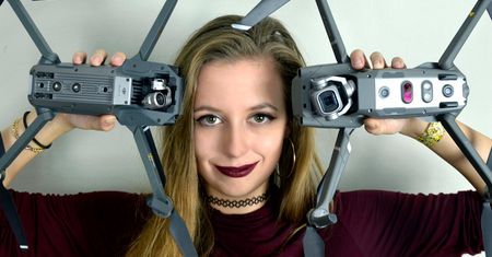 DJI Mavic 2 Pro - recenzja porównawcza