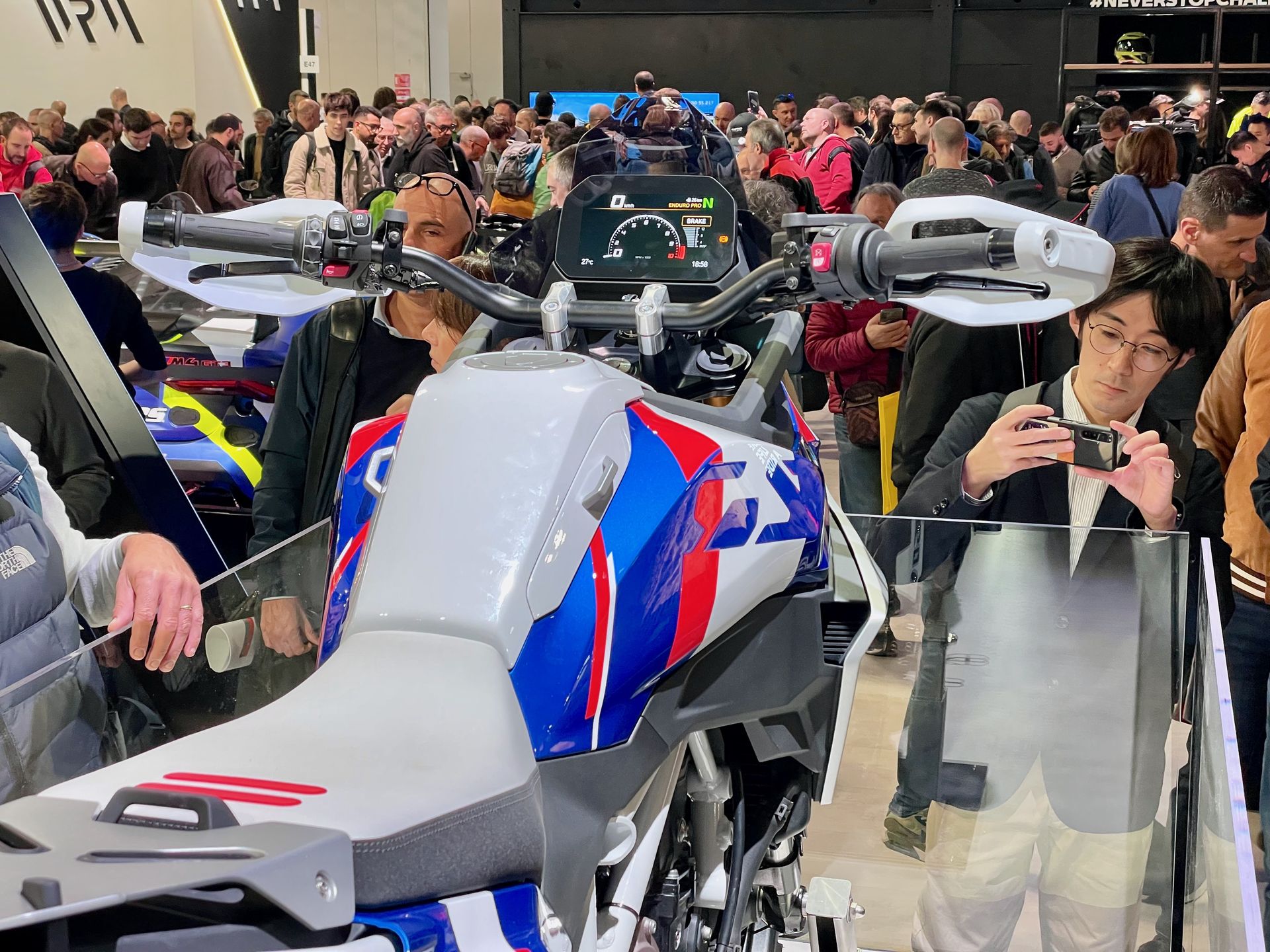 BMW Concept F 450 GS