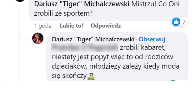 Wpis Michalczewskiego