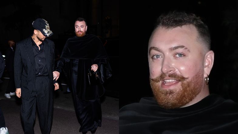 Sam Smith i Christian Cowan na mieście