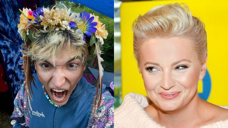 Syn Doroty Szelągowskiej pochwalił się sesją dla "Vogue'a"