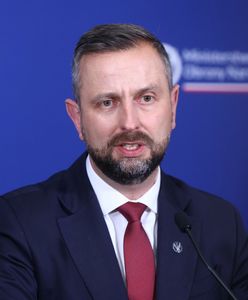 Granat ranił żołnierza. Szef MON o wypadku na białoruskiej granicy