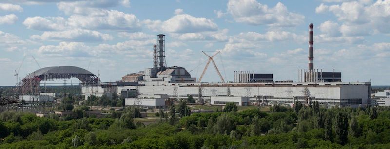 Stary i nowy sarkofag reaktora nr 4 [cz. 2]. Czarnobyl: gorący kartofel przerzucany z ręki do ręki 3