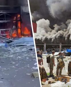 Atak rakietowy w Ukrainie. 10 osób nie żyje, dziesiątki rannych