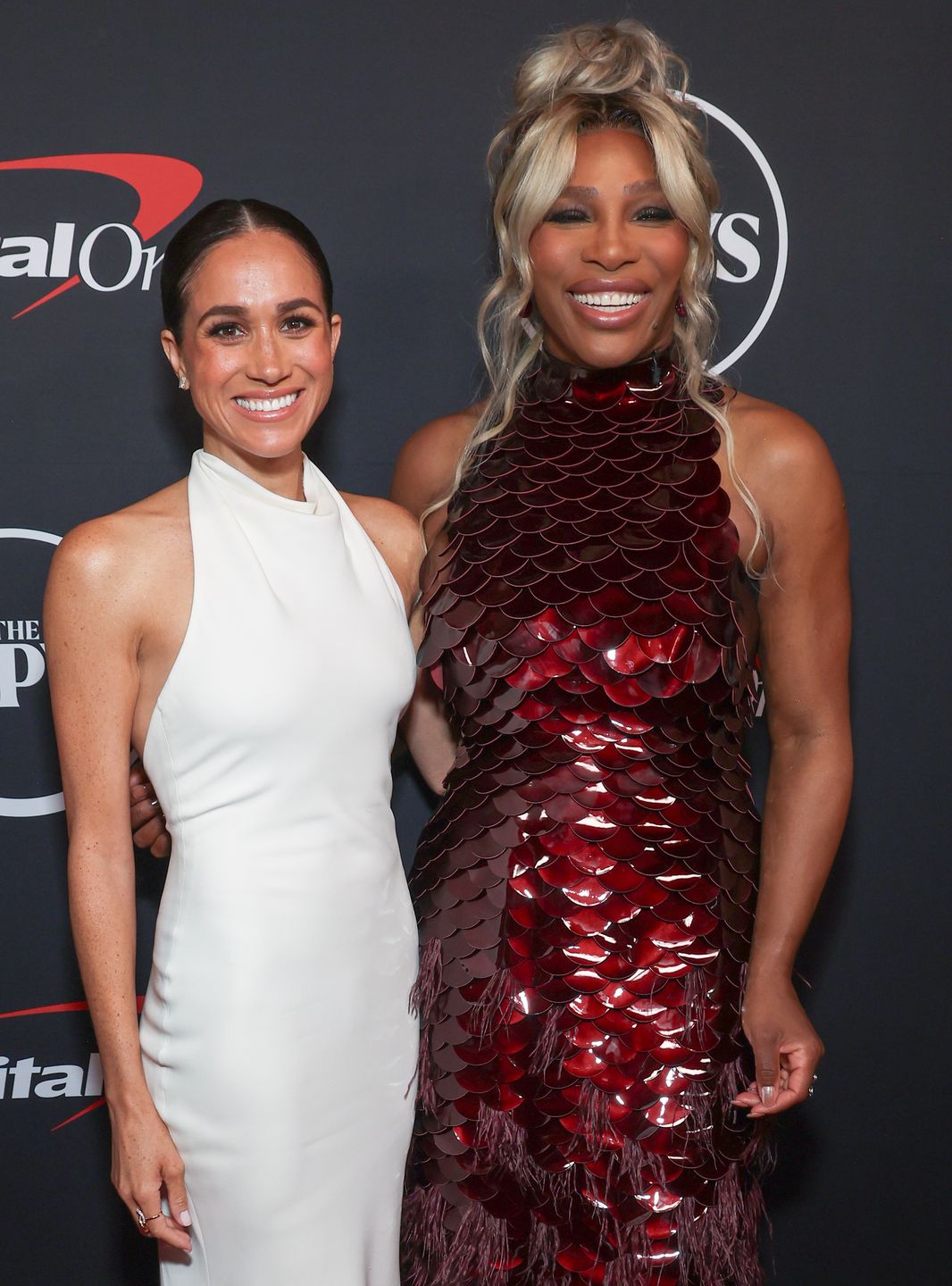 Księżna Meghan i Serena Williams
