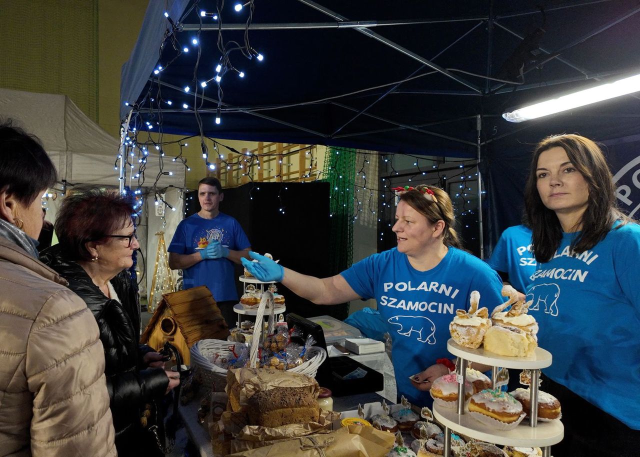 Szamocin: Jarmark Bożonarodzeniowy. Zapach pierników i zbiórka