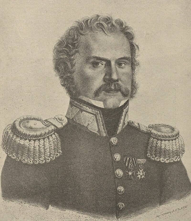 gen. Girolamo Ramorino