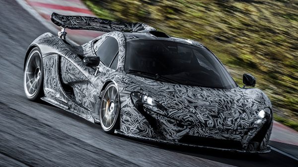 McLaren P1