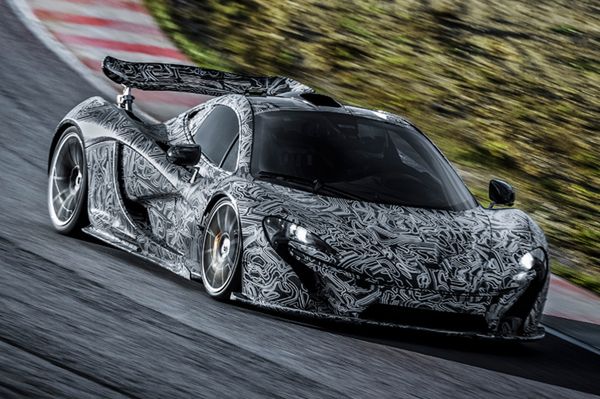 McLaren P1