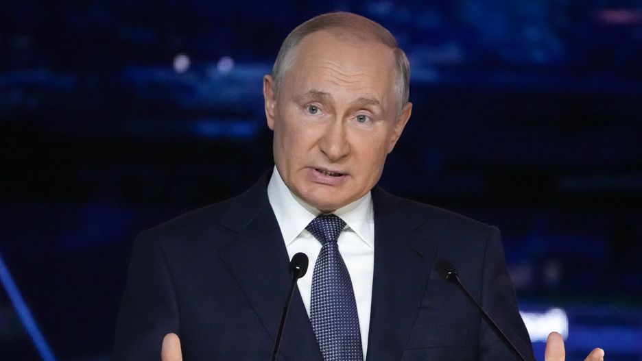 Władimir Putin zdecydował o wprowadzeniu zmian na szczycie rosyjskiego wywiadu 