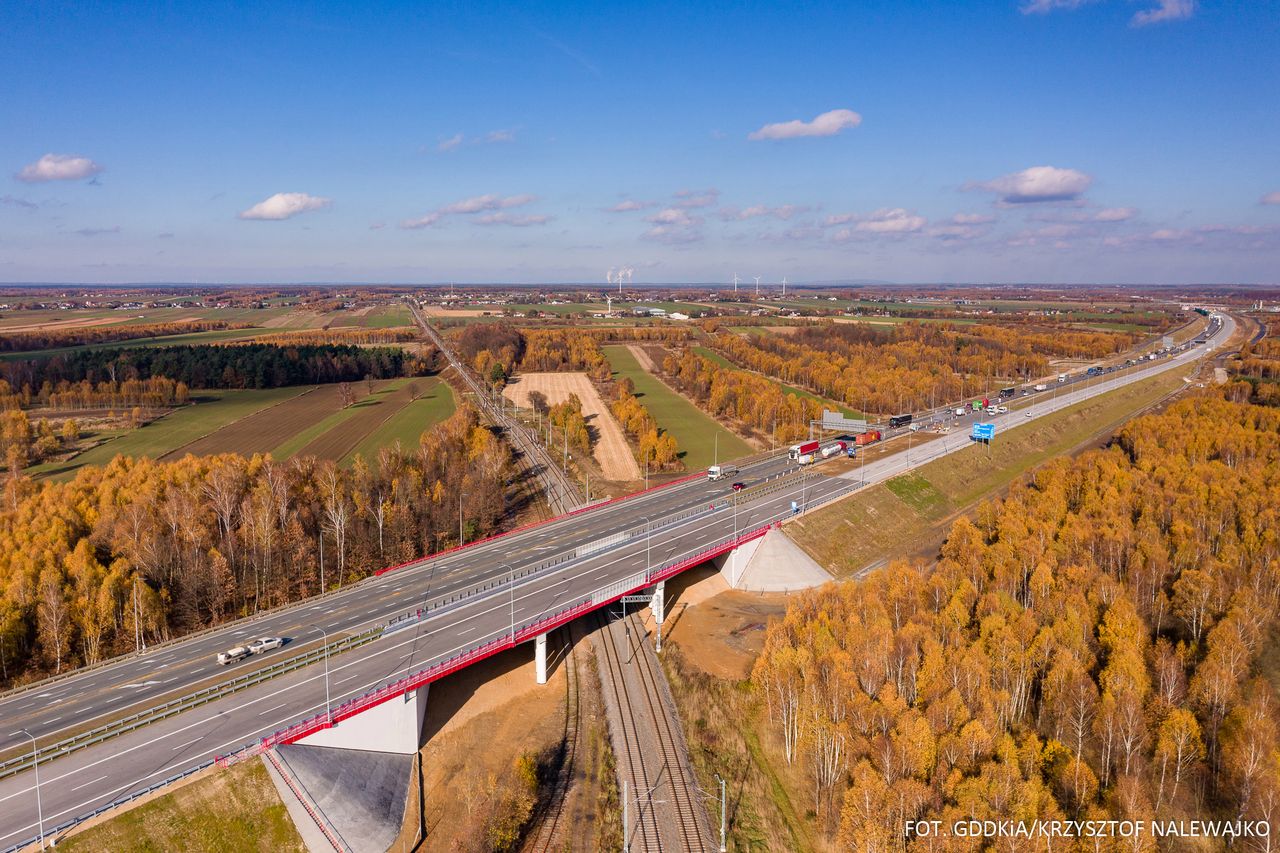 Autostrada A1 zyskała kolejny odcinek. Śmiałe plany przed końcem roku