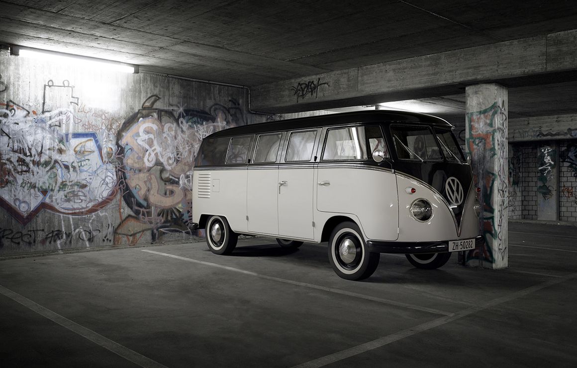 51 wcieleń Volkswagena T1/T2 2