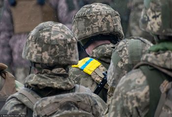 Ukraińcy w akcji na Bliskim Wschodzie. Media: Pierwsze drony zestrzelone