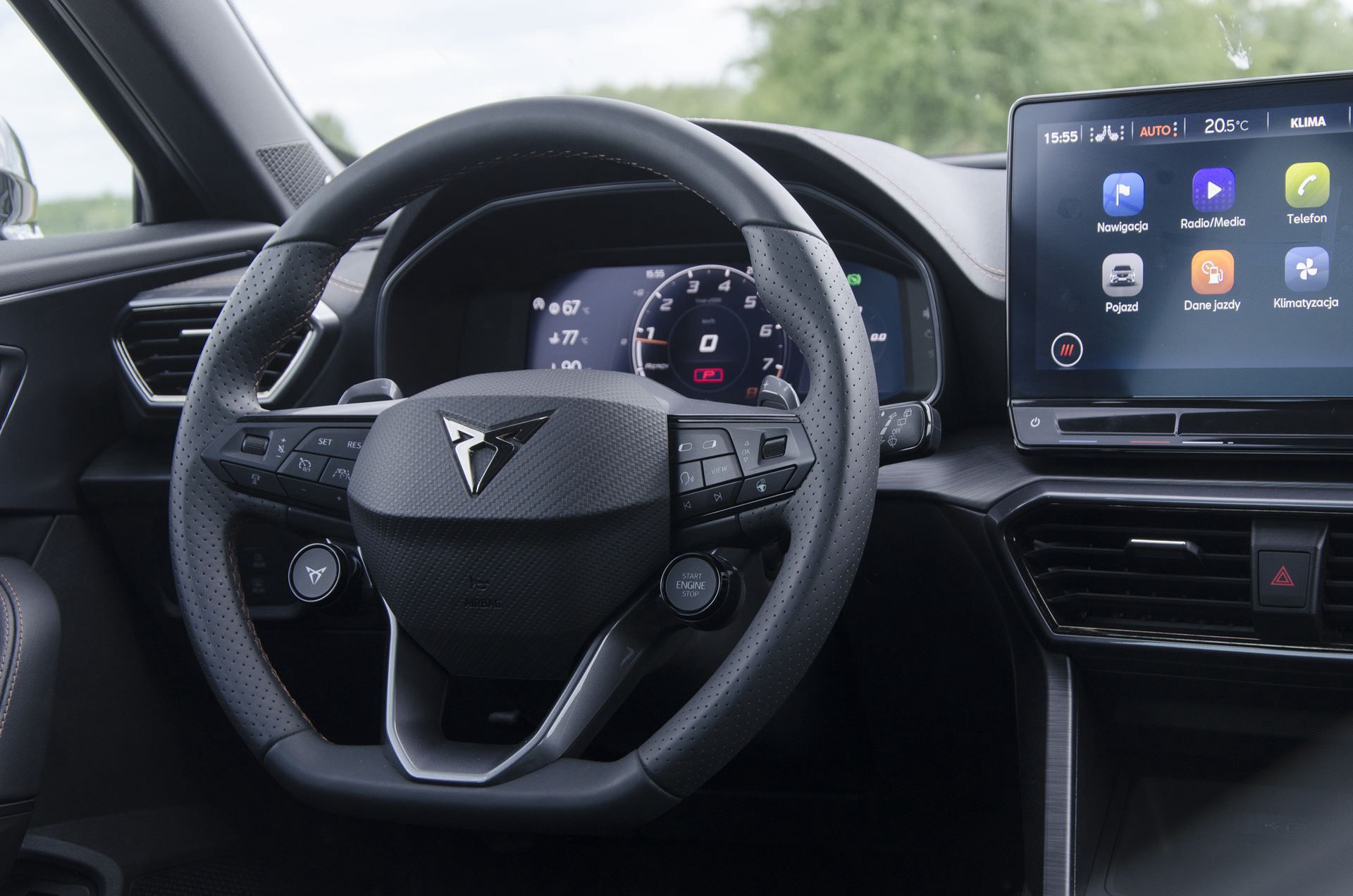 Cupra Formentor VZ5 w wersji BAT