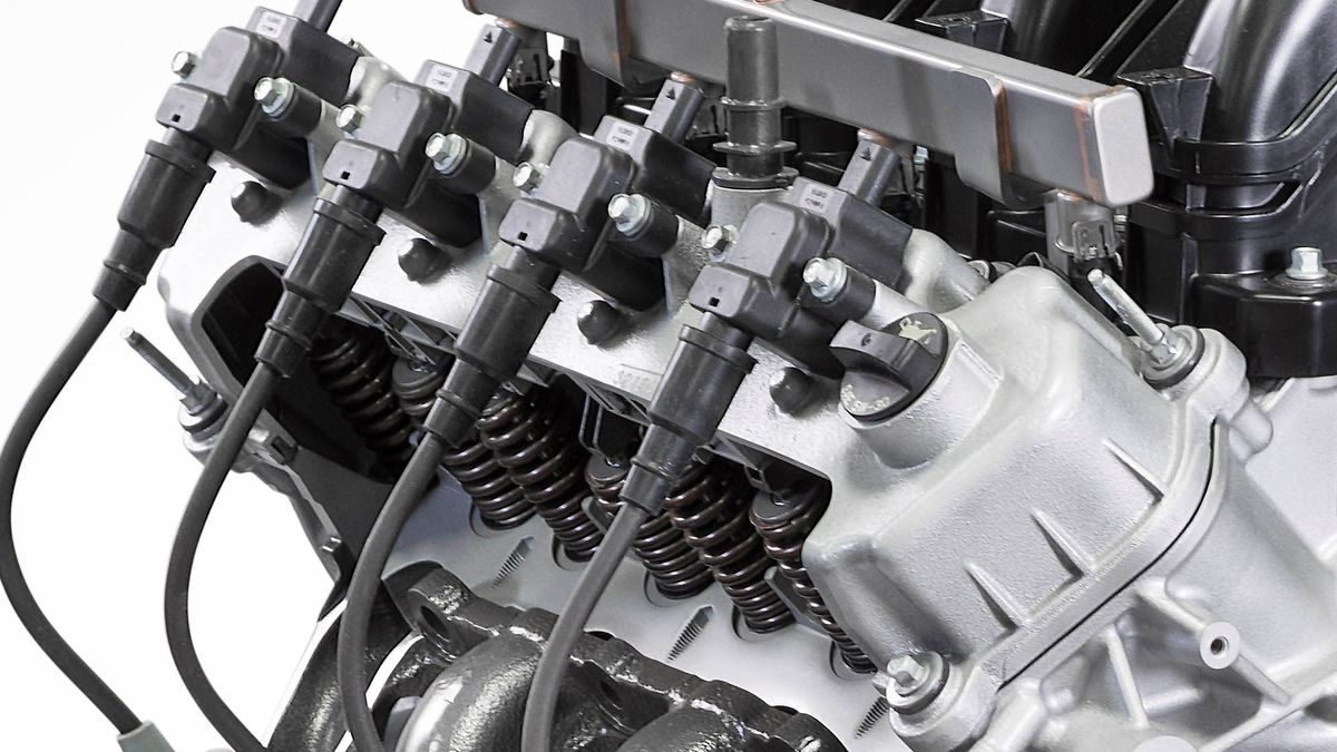 Potężny motor Forda jest świetną bazą do modyfikacji.