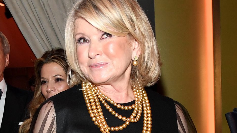 Martha Stewart komentuje swoją wpadkę