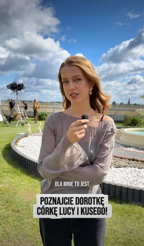 Dorotka z "Rancza" na planie nowych odcinków