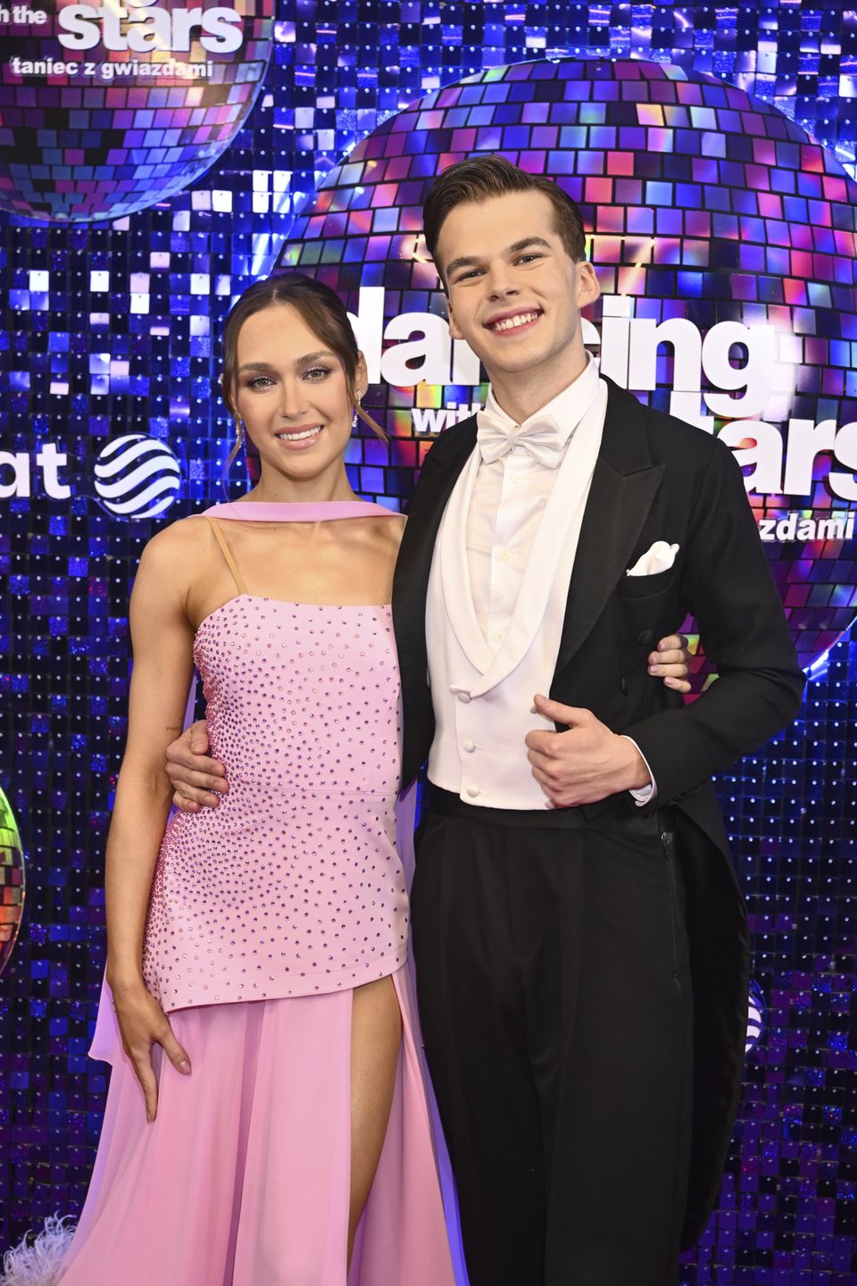 Jasper z Darią Sytą w "TzG"
