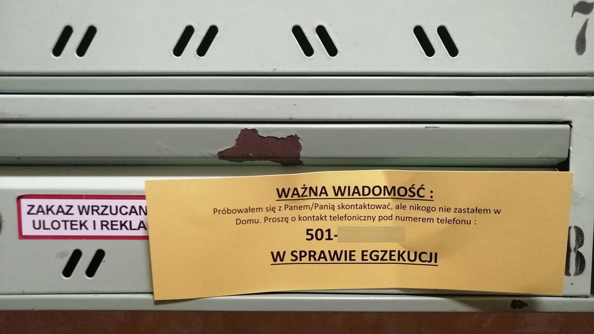 UODO: naklejki windykacyjne na skrzynkach są bezprawne