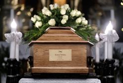 Katowice. Erwin Sówka spoczął na cmentarzu w Janowie. Premier przemawiał na pogrzebie