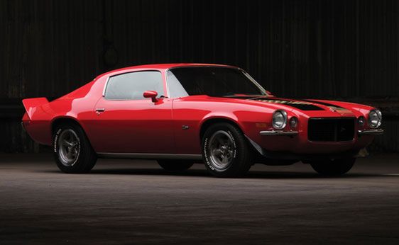 1973 Chevrolet Camaro Z28