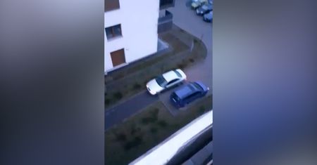 Eskapada pijanego kierowcy. Policjanci z Wrześni złapali sprawcę