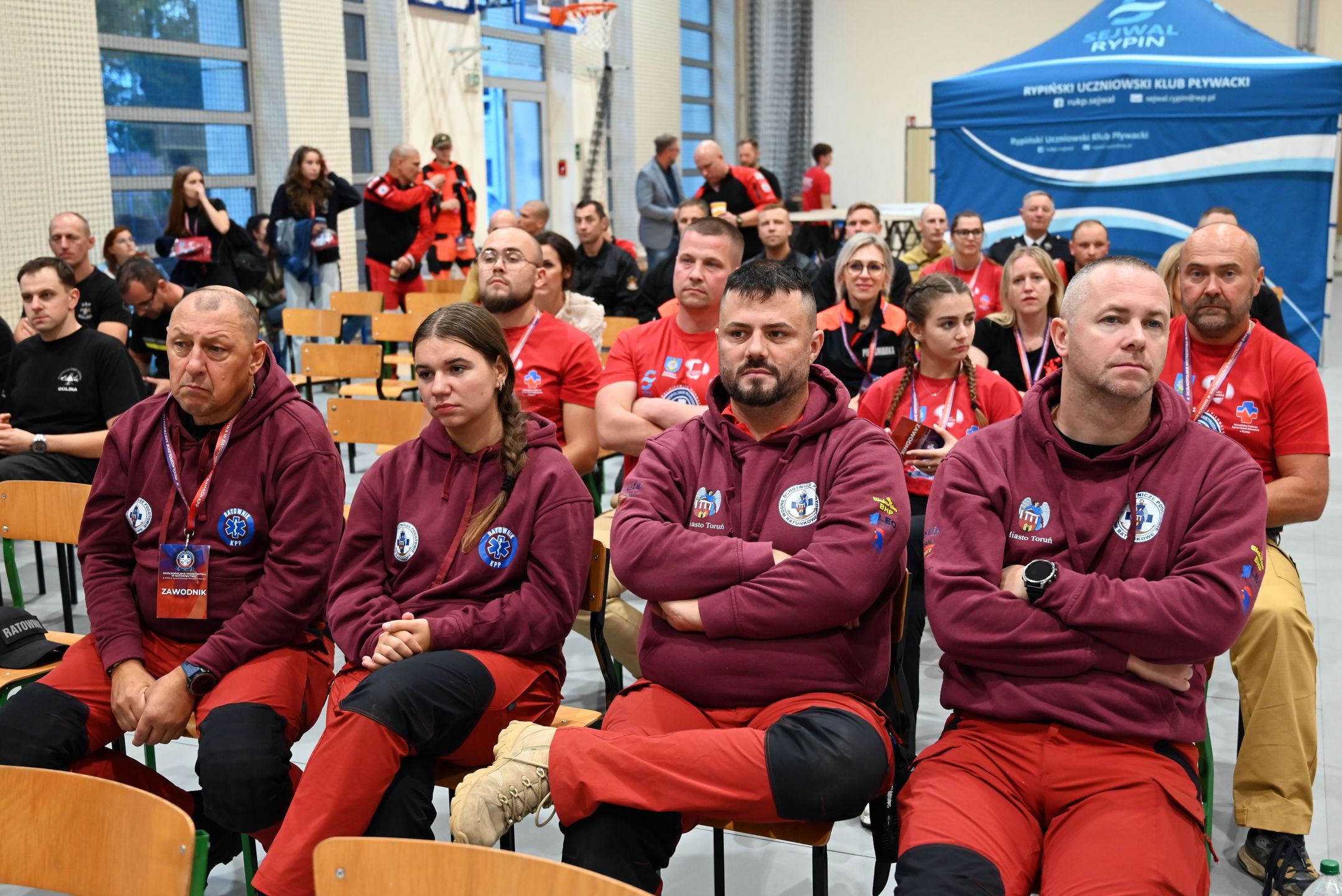 W Rypinie wystartowało 15 drużyn z całego kraju