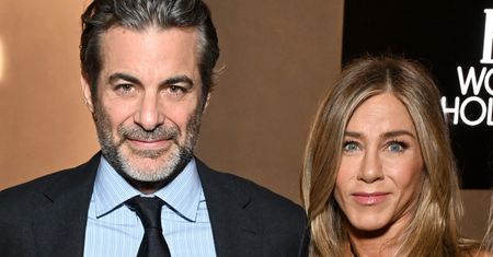 Jennifer Aniston zrobiła wywiad z partnerem. Padł żart ze sceny
