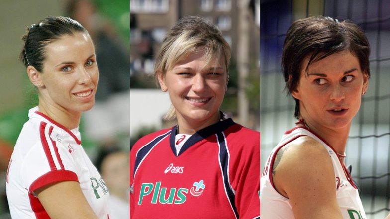 To one 20 lat temu rządziły w polskiej siatkówce