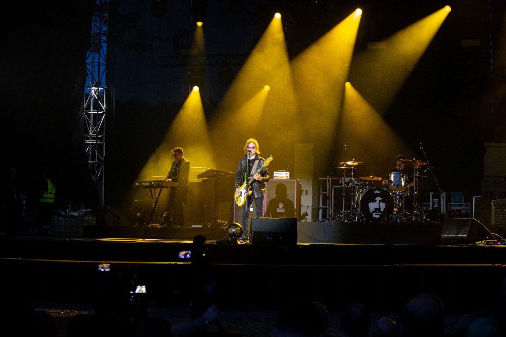 Koncert Black Country Communion w Dolinie Charlotty.