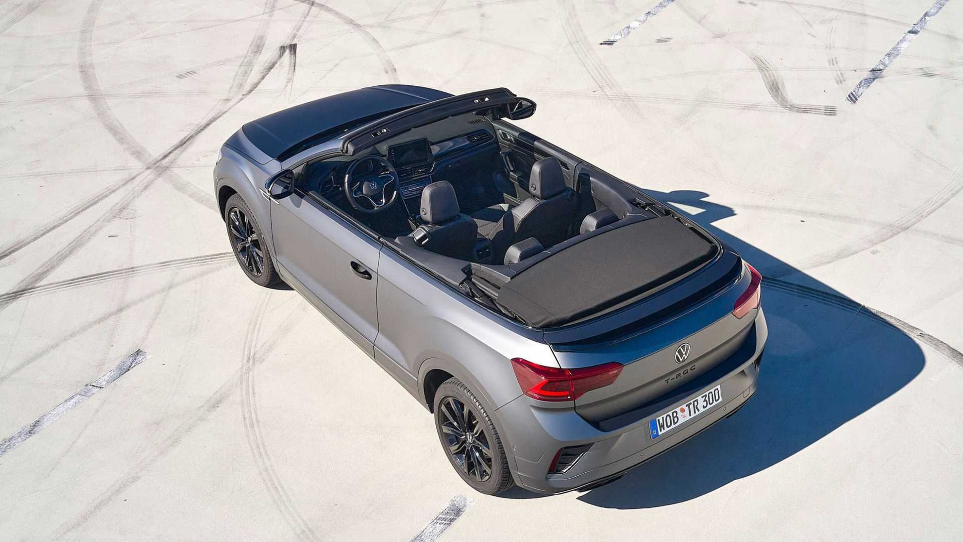 Volkswagen T-Roc Grey Edition