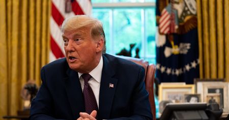 Trump grozi Iranowi. Mówi, co zrobi, jeśli plotki okażą się prawdziwe