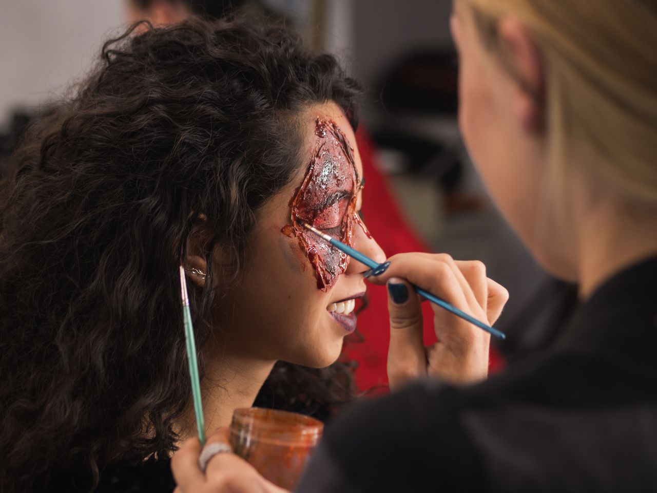 Master the art of homemade fake blood for Halloween fun